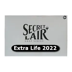 Secret Lair Drop Series: Extra Life 2022
