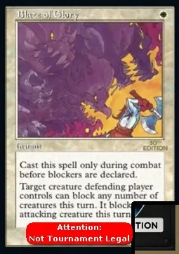 Blaze of Glory