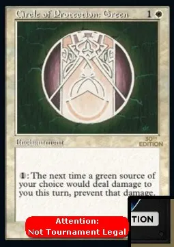 Circle of Protection: Green