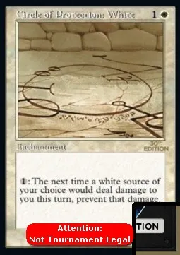Circle of Protection: White