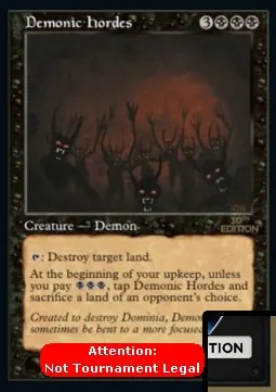 Demonic Hordes