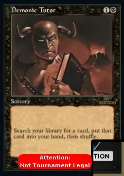Demonic Tutor
