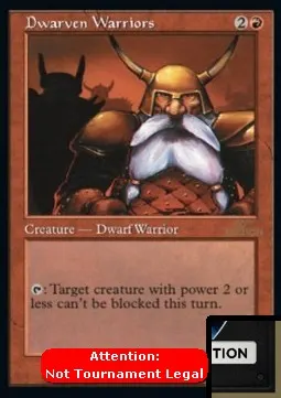 Dwarven Warriors