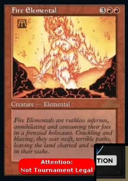 Fire Elemental