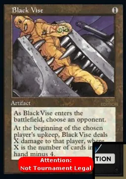 Black Vise