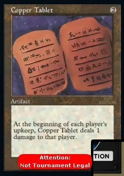 Copper Tablet