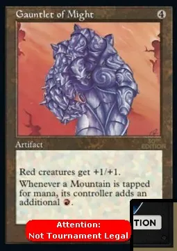 Gauntlet of Might