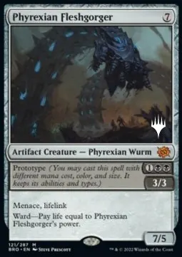 Phyrexian Fleshgorger