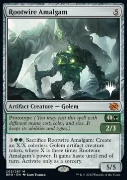 Rootwire Amalgam