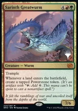 Sarinth Greatwurm