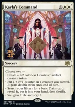 Kayla's Command