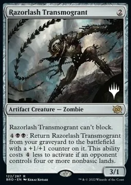 Razorlash Transmogrant