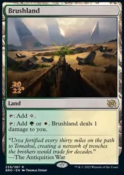 Brushland