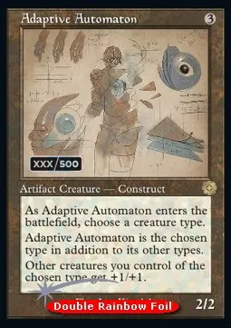 Adaptive Automaton