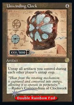 Unwinding Clock