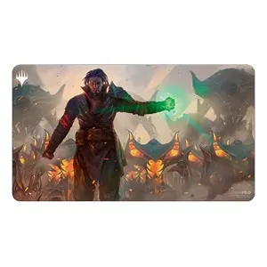 Commander: The Brothers' War | "Mishra, Eminent One" Playmat