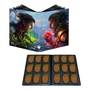 The Brothers' War | Draft Booster Artwork 9-Pocket Binder