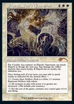 Elspeth, Sun's Champion // Elspeth, Sun's Champion