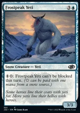 Frostpeak Yeti