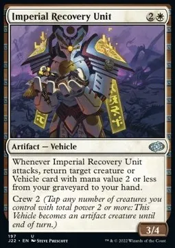 Imperial Recovery Unit