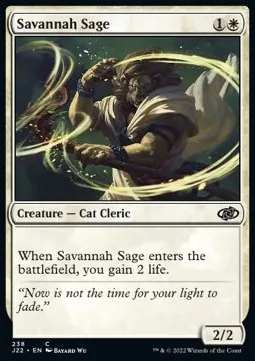 Savannah Sage