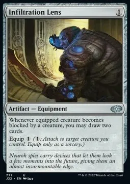 Infiltration Lens