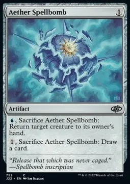 Aether Spellbomb