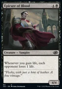 Epicure of Blood