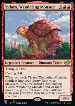 Yidaro, Wandering Monster