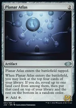 Planar Atlas