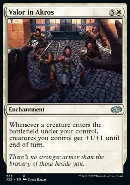 Valor in Akros