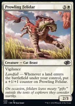 Prowling Felidar