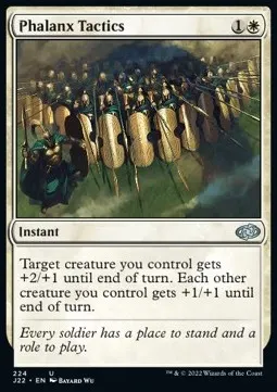 Phalanx Tactics