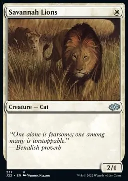 Savannah Lions