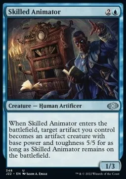 Skilled Animator