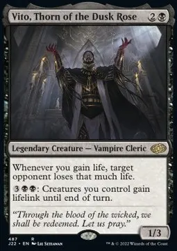 Vito, Thorn of the Dusk Rose