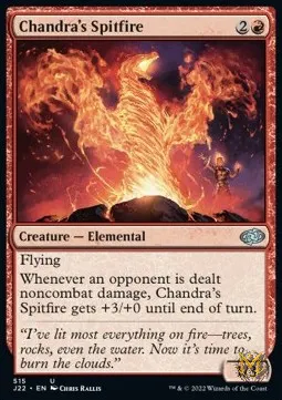 Chandra's Spitfire