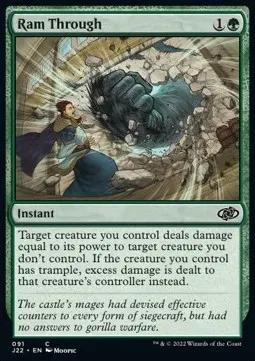 Ram Through