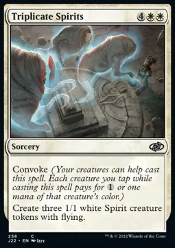 Triplicate Spirits