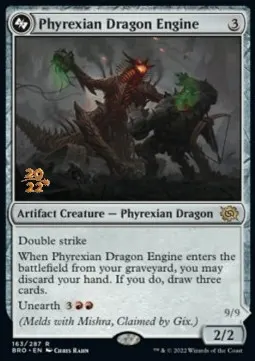 Phyrexian Dragon Engine