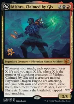 Mishra, Claimed by Gix
