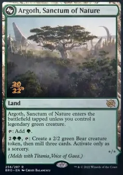 Argoth, Sanctum of Nature