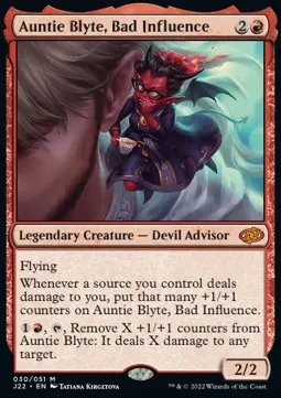 Auntie Blyte, Bad Influence