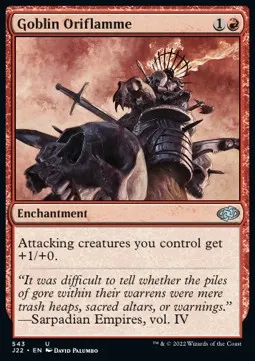 Goblin Oriflamme