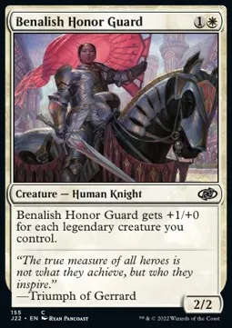 Benalish Honor Guard