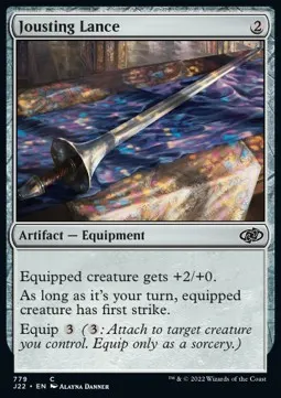 Jousting Lance