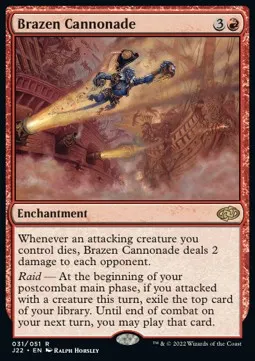 Brazen Cannonade