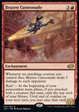 Brazen Cannonade