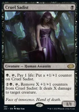 Cruel Sadist