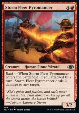 Storm Fleet Pyromancer